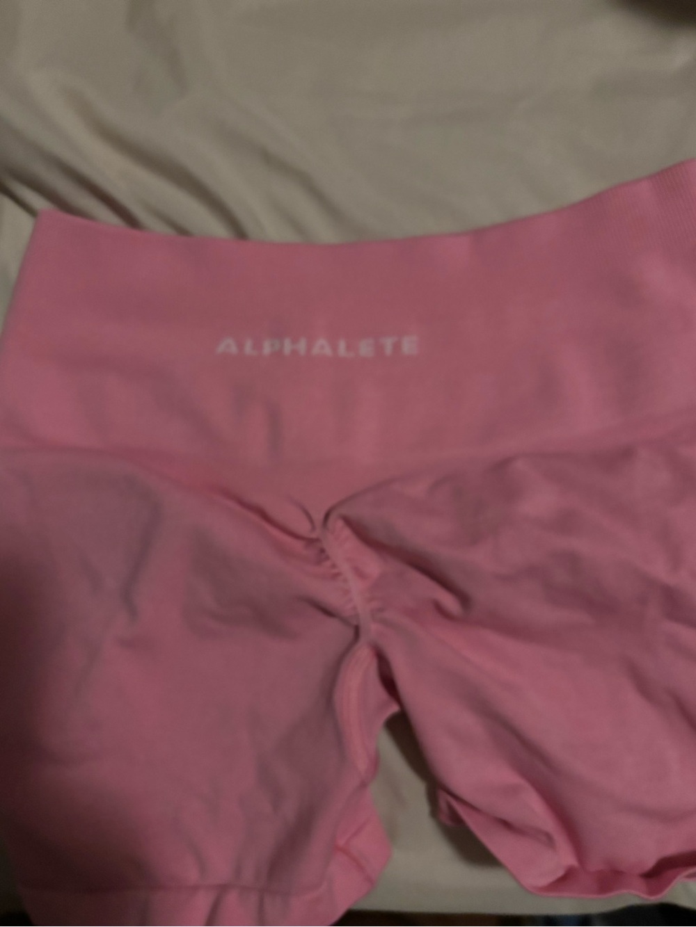 Pink alphalete medium